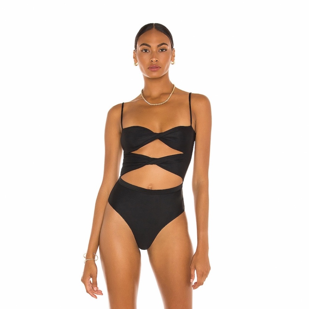 Never worn black one piece